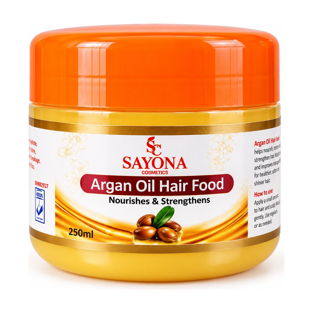 Argan Oil Hair Food 250 ml