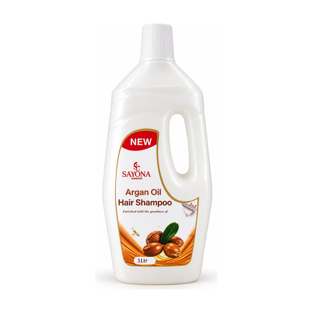 Argan Oil Hair Shampoo 1 ltr