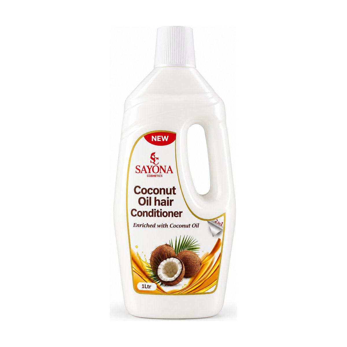 Coconut Oil Hair Conditioner 1 ltr