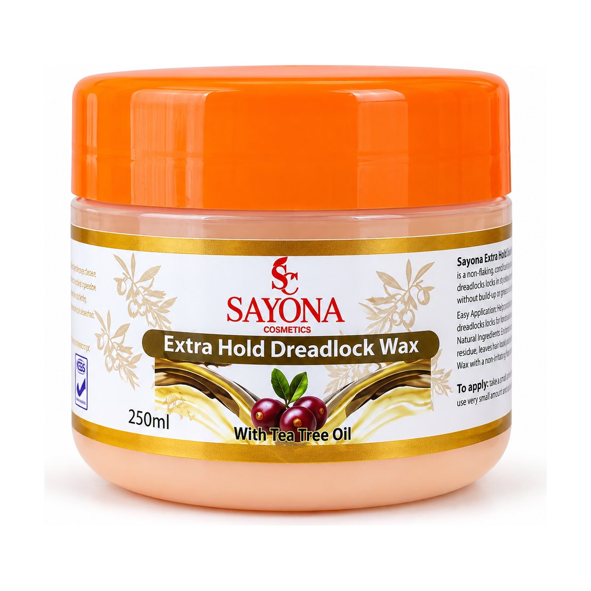 Extra Hold Dreadlock Wax 250 ml
