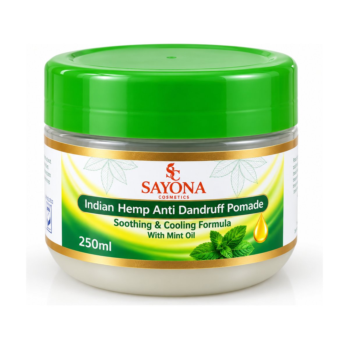 Indian Hemp Anti-Dandruff Pomade 250 ml