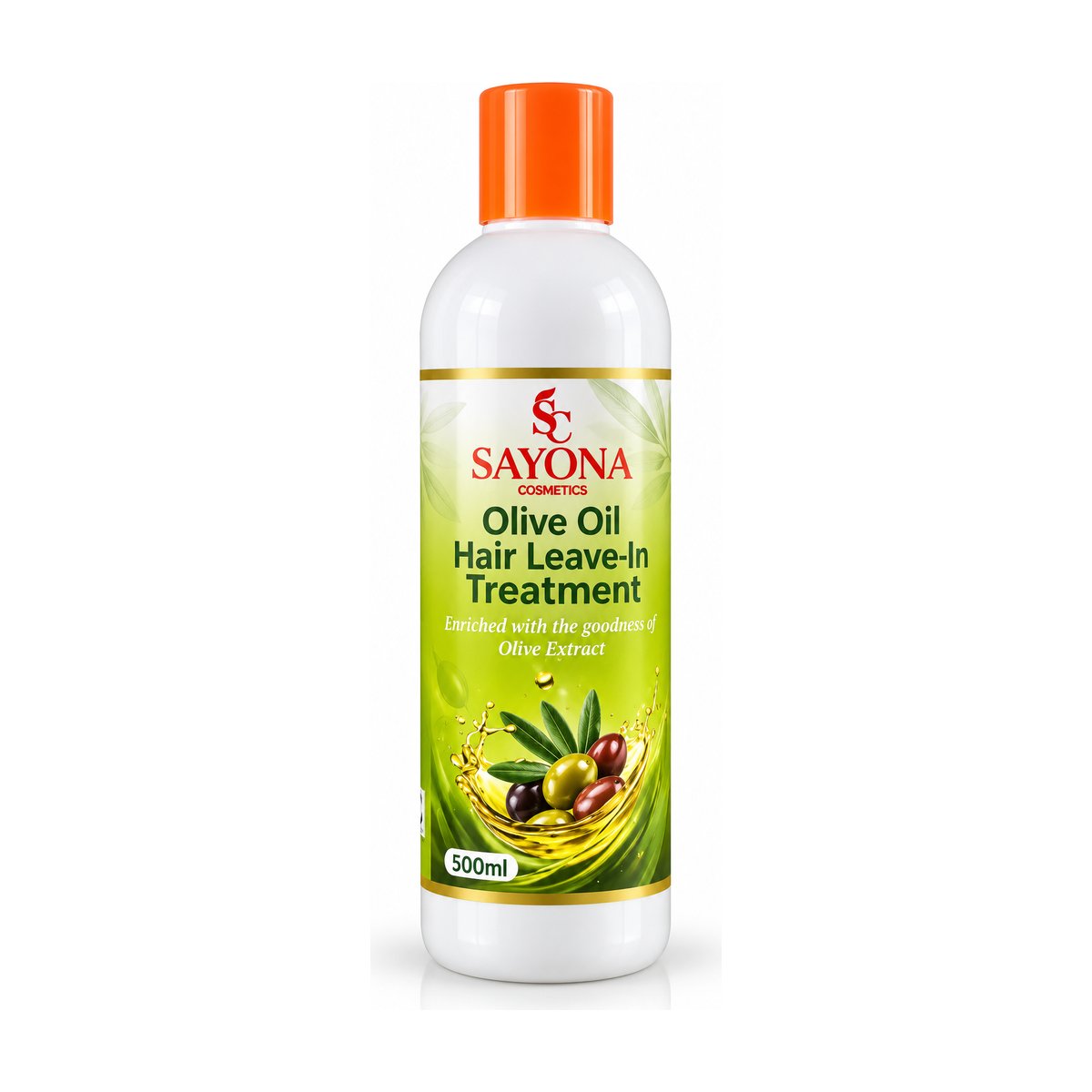 Olive Oil Leave-In Treatment 500 ml