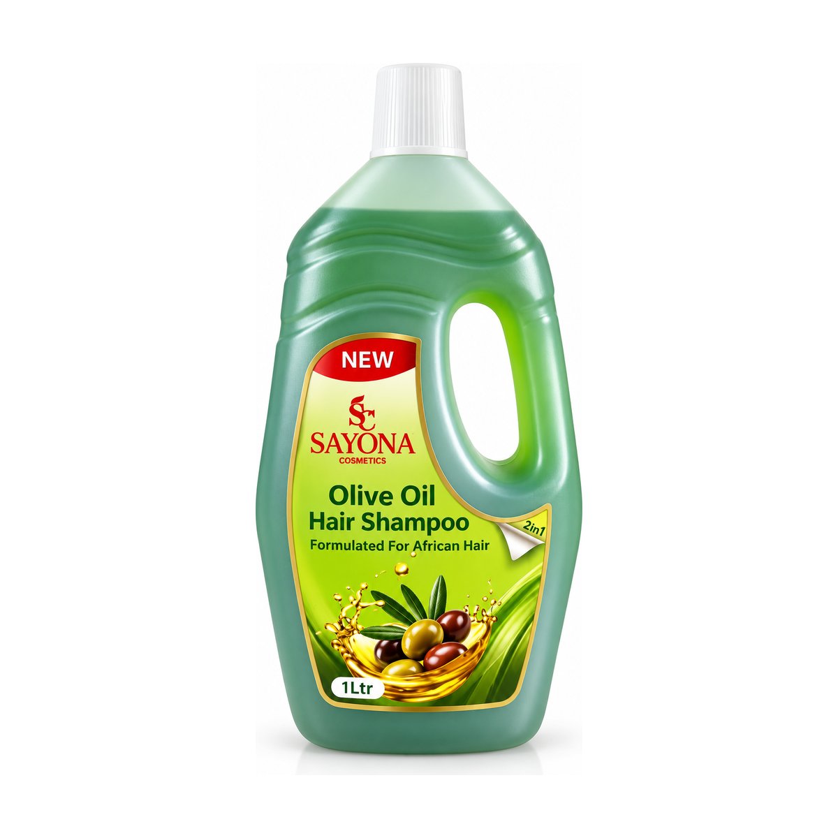 Olive Oil Hair Shampoo 1 ltr