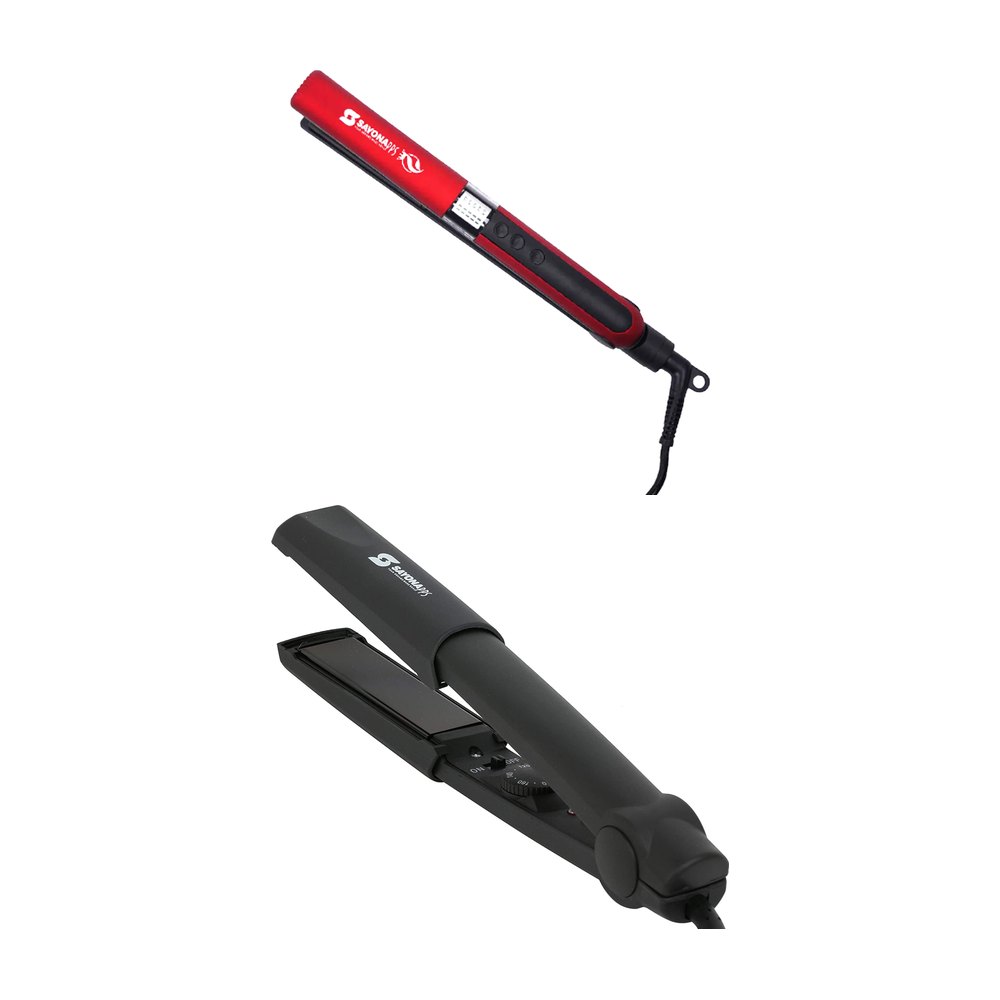 Sayona Pro Black Titanium Straightener